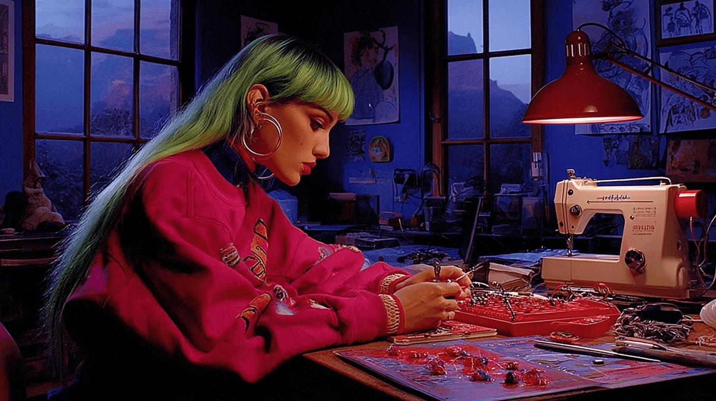 تدفق حوسبة سرية لمدخلات خاصة في إنتاج موضة لامركزية | نودز | موضة ويب٣ سي سي صفر | استوديو إن بي سي